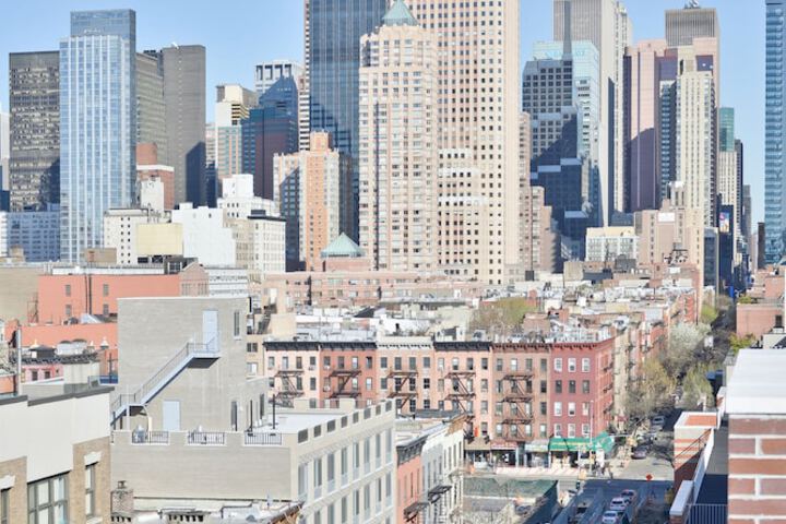View from property