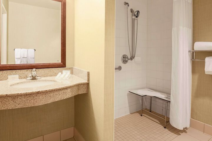 Bathroom shower