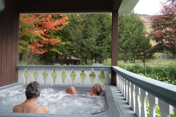 Spa Menu