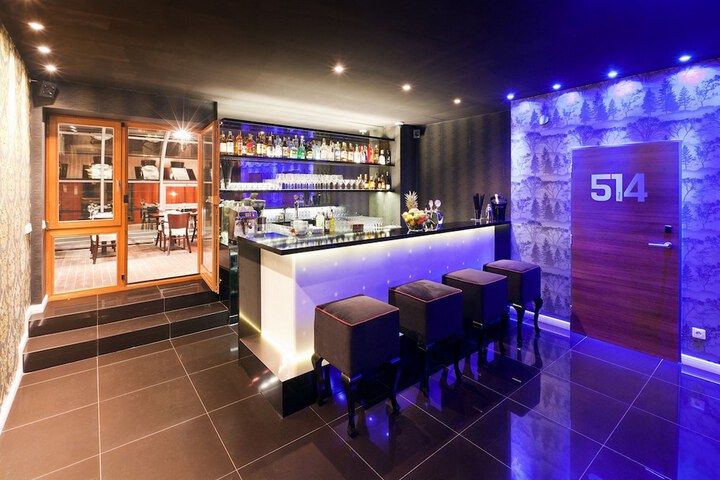 Bar (on property)