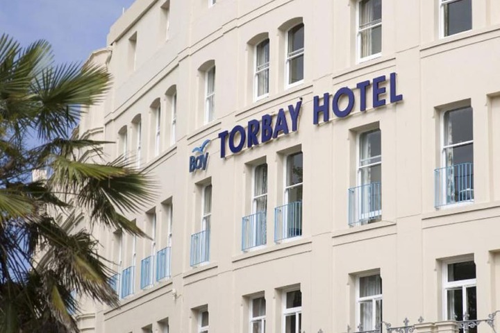 The Caledonian Torbay Hotel in Torquay