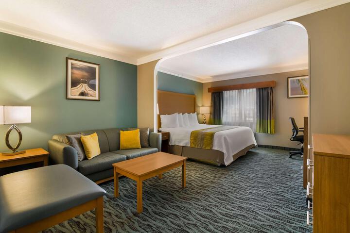 1 King Bed Business Plus Room, Microwave, Refrigerator Full Breakfast (10 of 36)