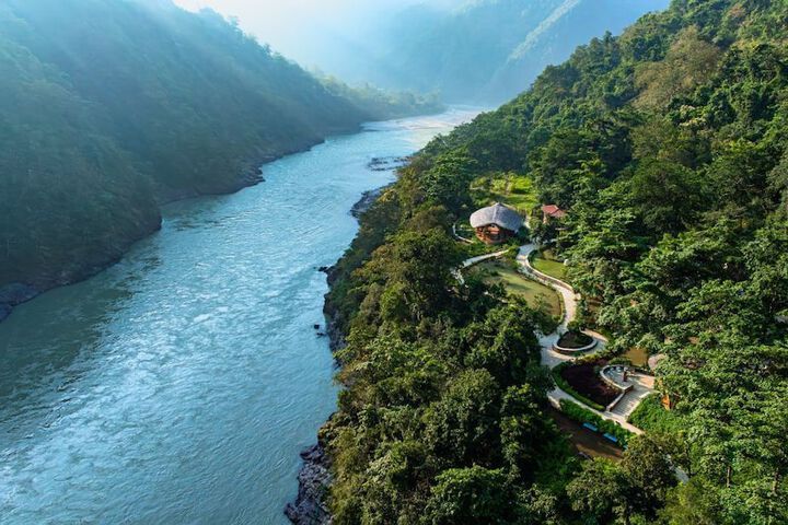 ONENESS Rishikesh by Ganga Kinare- A Luxury Wilderness Resort in Narendranagar