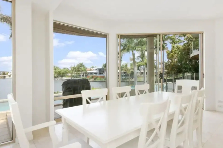 Stunning 4BD Waterfront Paradise With Pool