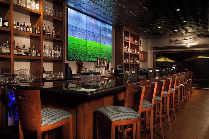Bar (on property)