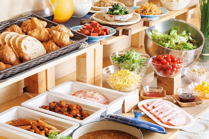 Breakfast meal