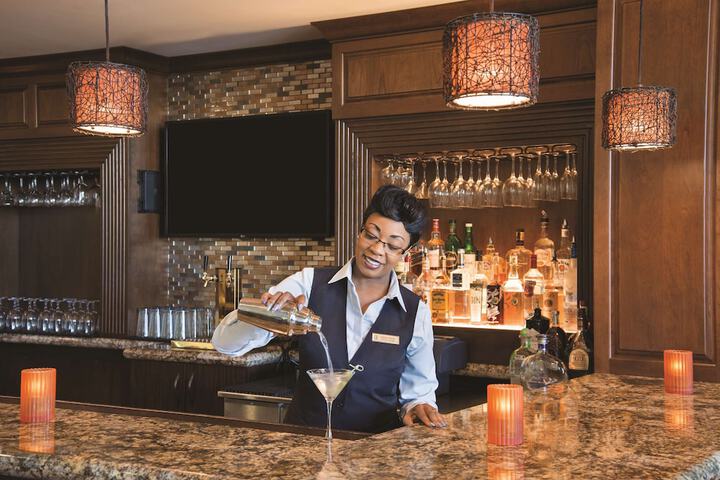 Bar (on property)