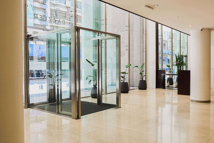 Lobby Entry
