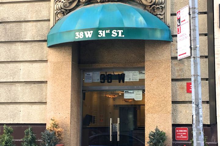 Property entrance