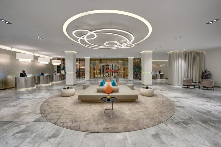 Hotel Lobby