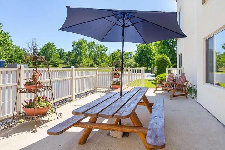 BBQ/picnic area