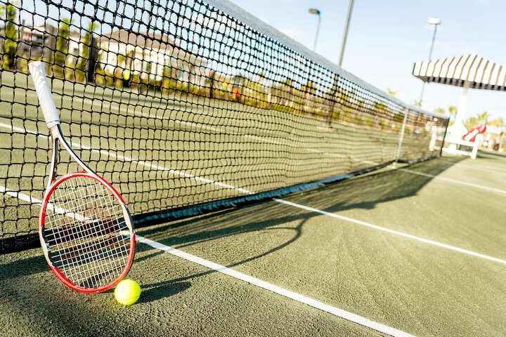 Tennis and Basketball Courts 160 of 293