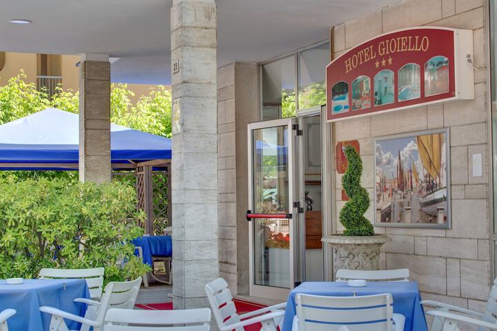 Hotel Gioiello in Cesenatico