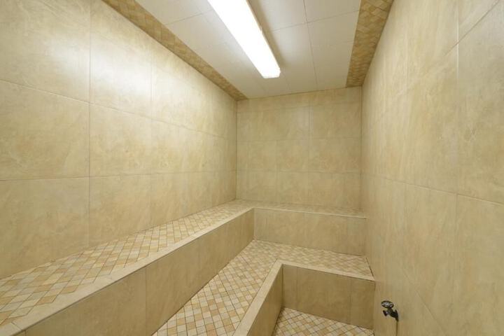 Steam room