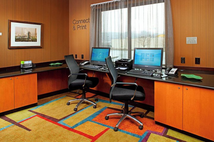 Business center