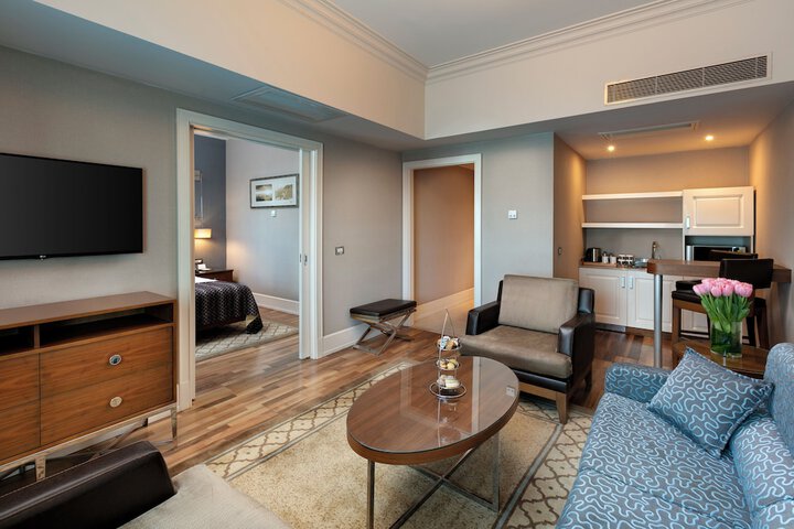 Private kitchenette