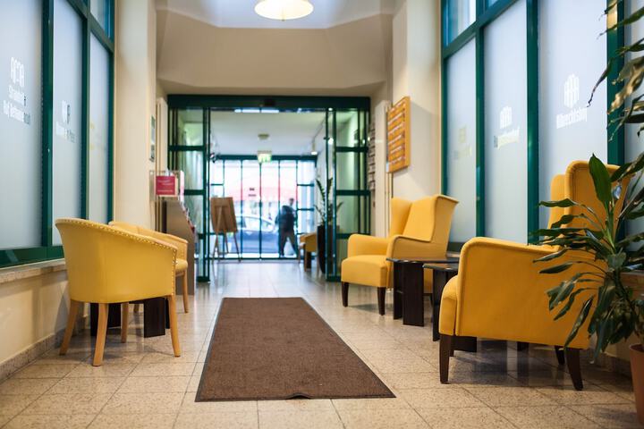 Lobby Entry