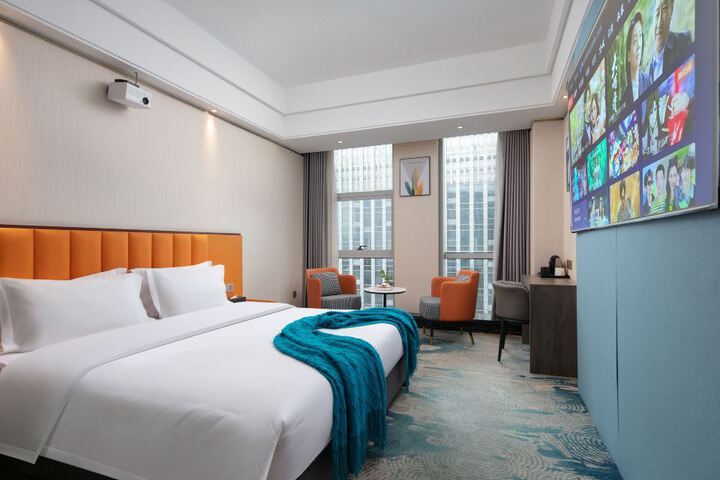 Meizhi Hotel (Changsha Railway Station Chaoyangcun Subway Station)