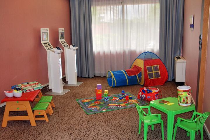 Children's area