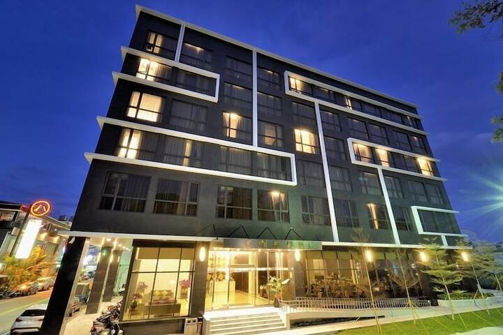 Exterior of Hoya Resort Hotel Taitung