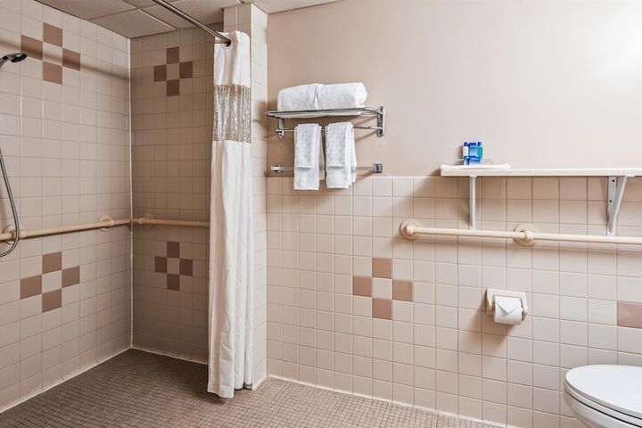 1 King Bed High Speed Internet Accessible Microwave, Refrigerator, Continental Breakfast (8 of 14)