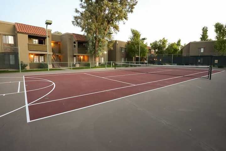 Tennis and Basketball Courts 18 of 22