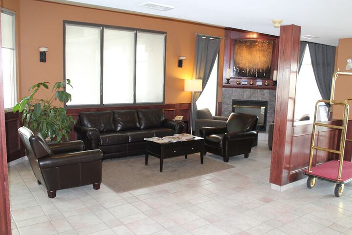 Hotel Lobby