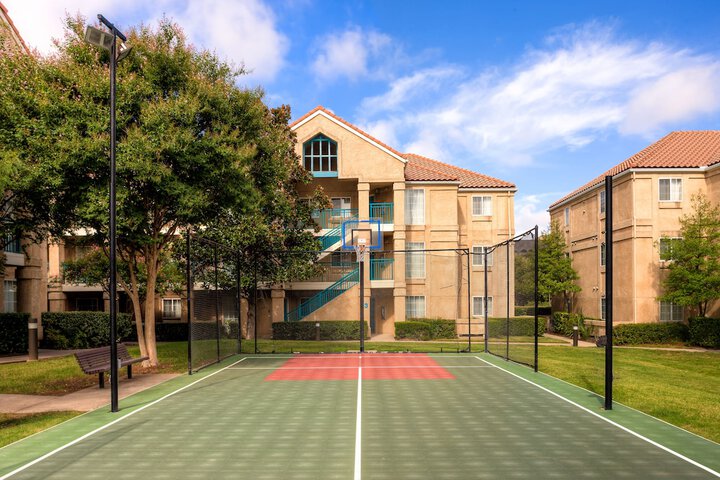 Basketball court