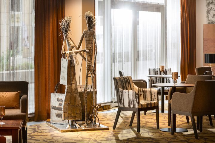 Lobby Entry