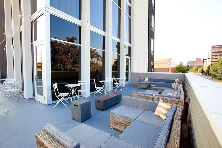 Rooftop terrace