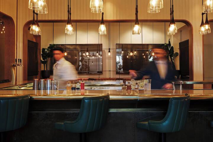 Bar (on property)