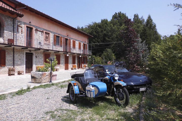 Agriturismo Azienda Agricola Bortolotti in Bubbio