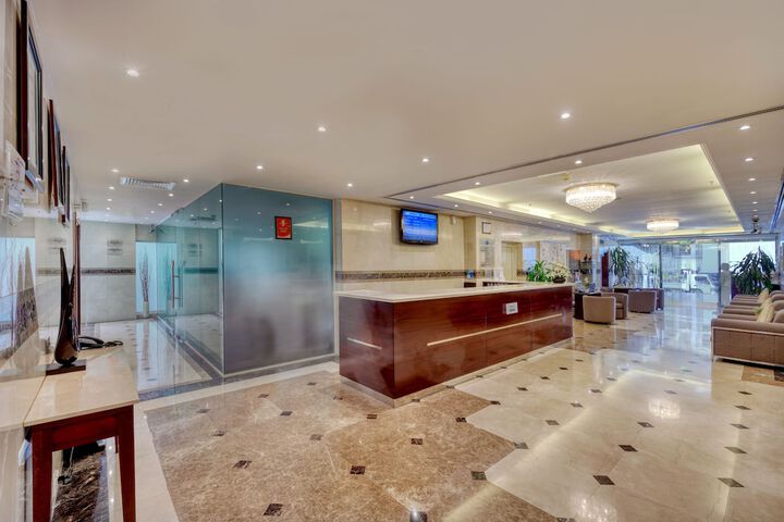 Hotel Lobby