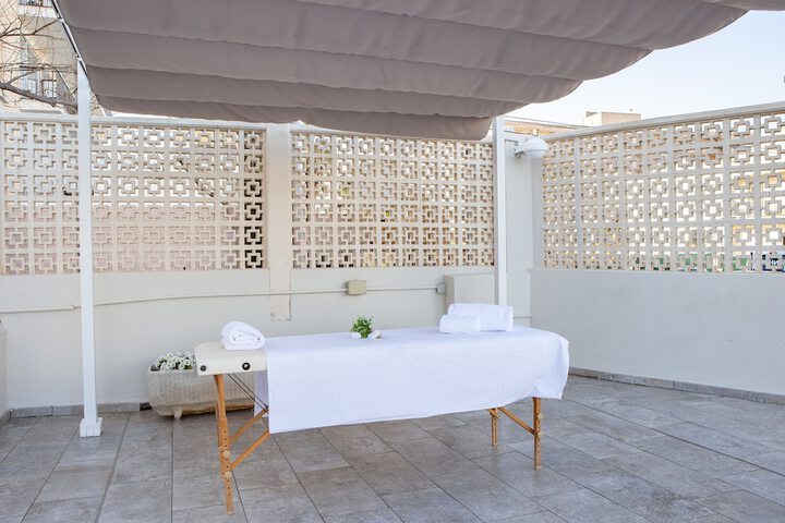Massage in accommodation