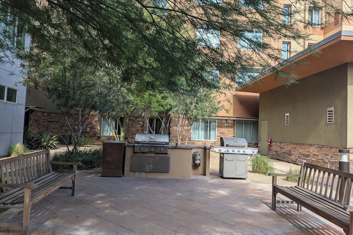 BBQ/picnic area