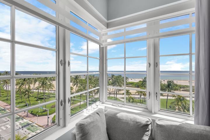 Beach/ocean view