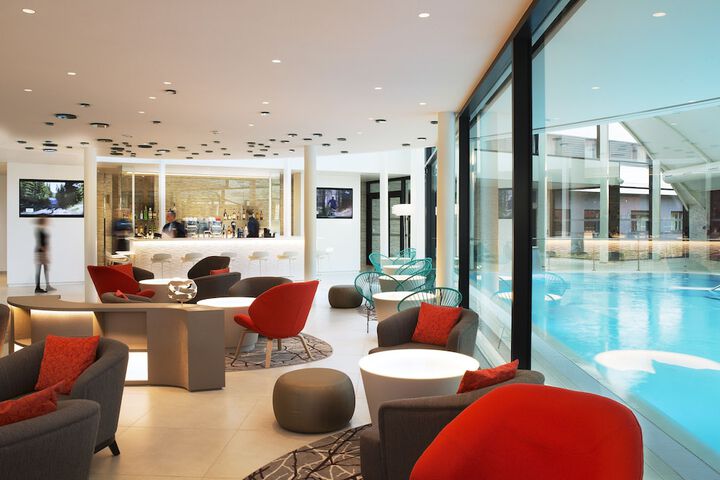 Business center