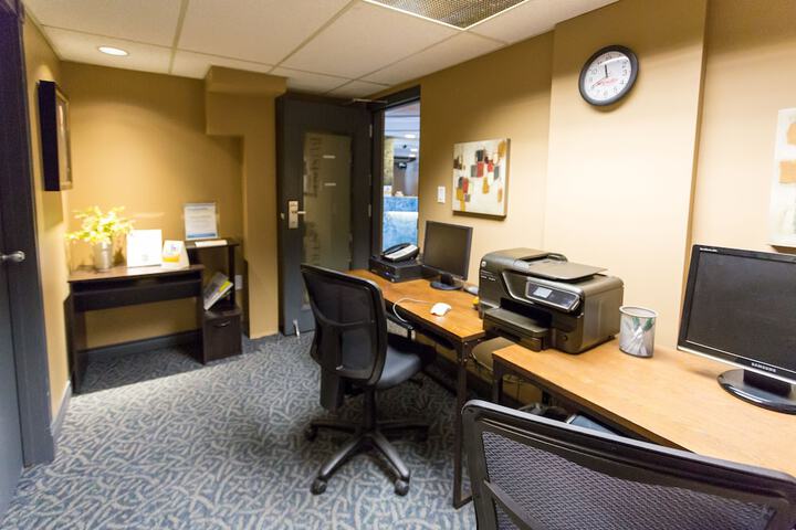Business center