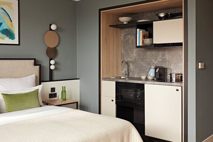 Private kitchenette