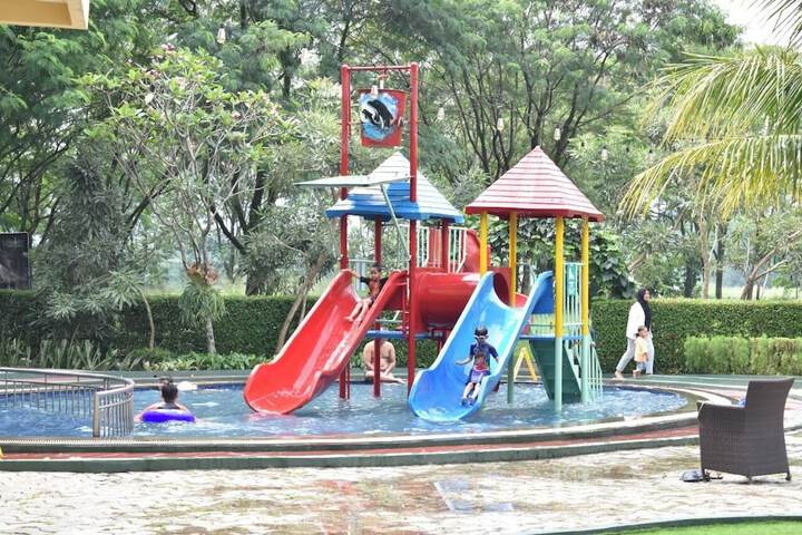 Waterslide
