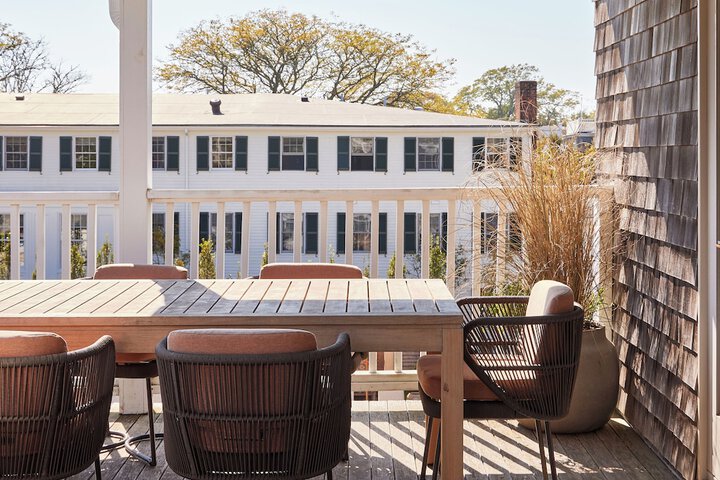 Courtyard view