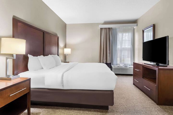 1 King Bed Suite (1 of 16)