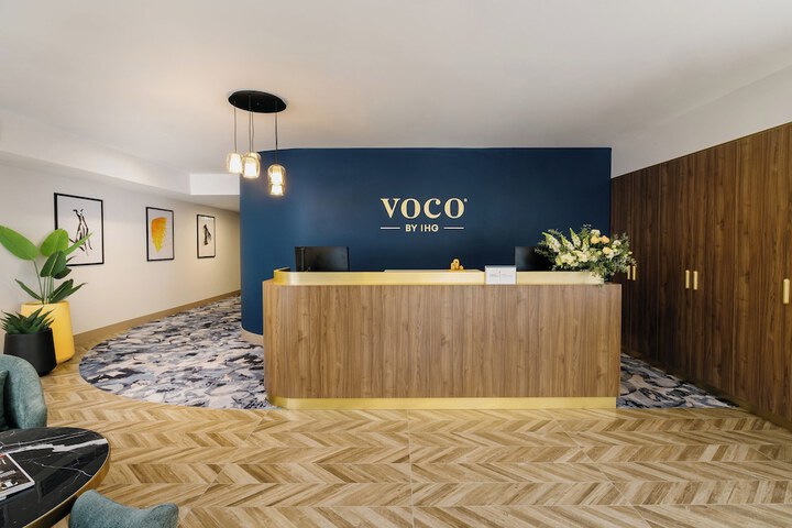 Exterior of voco Darwin Suites by IHG