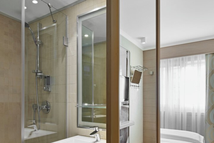 Clean Restrooms