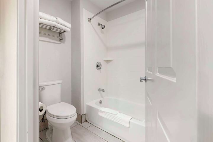 1 Queen Bed Accessible (1 of 8)