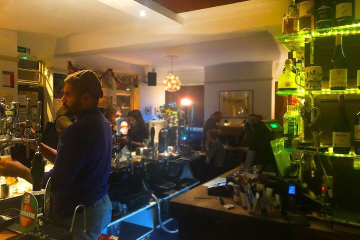 Bar (on property)