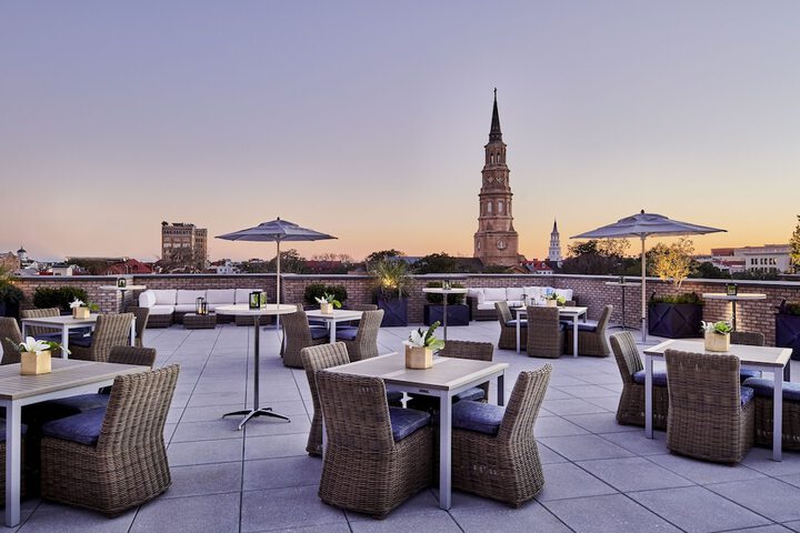 Rooftop terrace