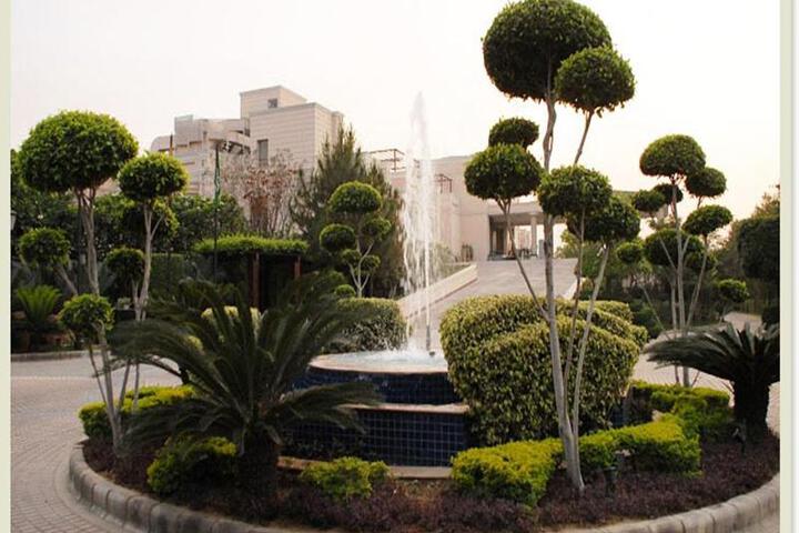 Exterior of THE UPPAL AN ECOTEL HOTEL NEW DELHI