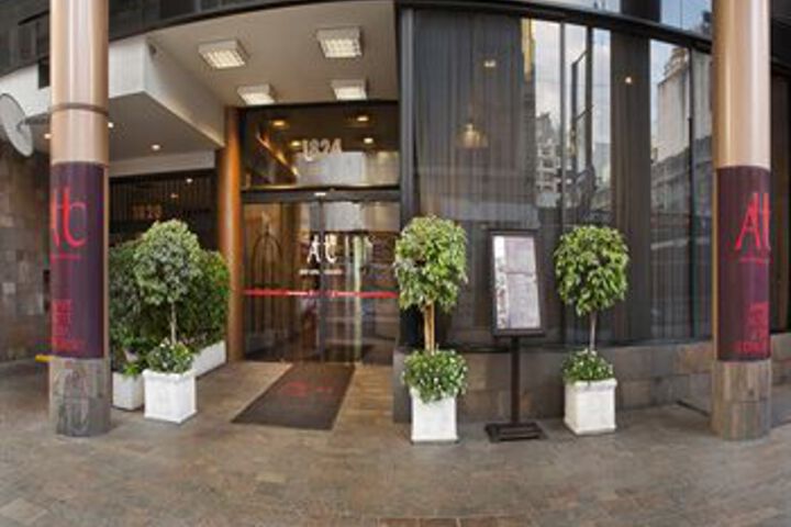 Hotel Entrance