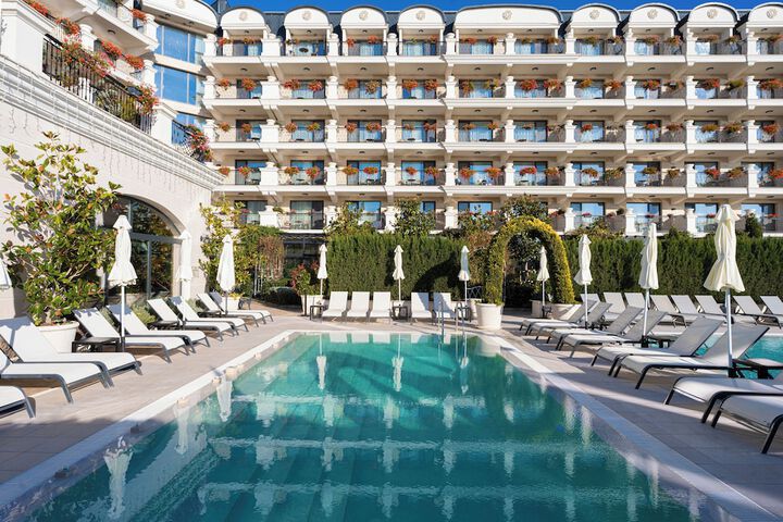 Exterior of Casa di Fiore SPA & Medical Hotel